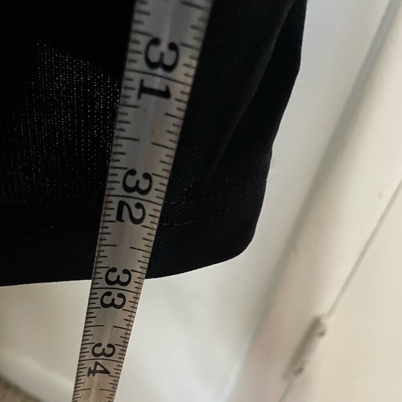 NEW YORK & COMPANY WOMEN'S MIDI BLACK DRESS SIZE S - Picture 7 of 16